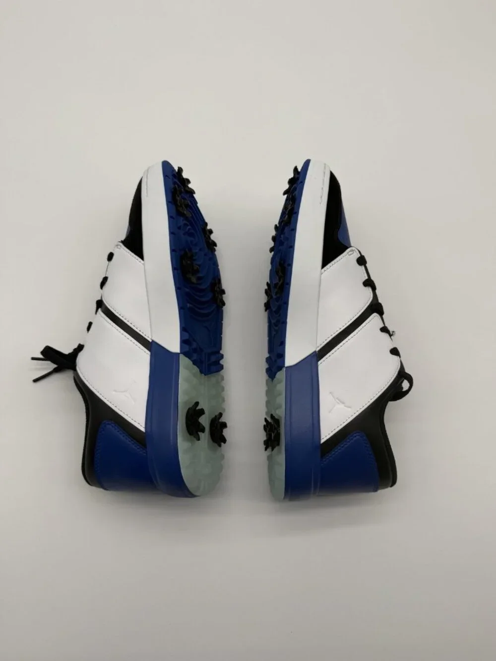 New Jordan Nu Retro Golf Shoes Men’s Size 9 White Black Royal Blue FZ4153 004